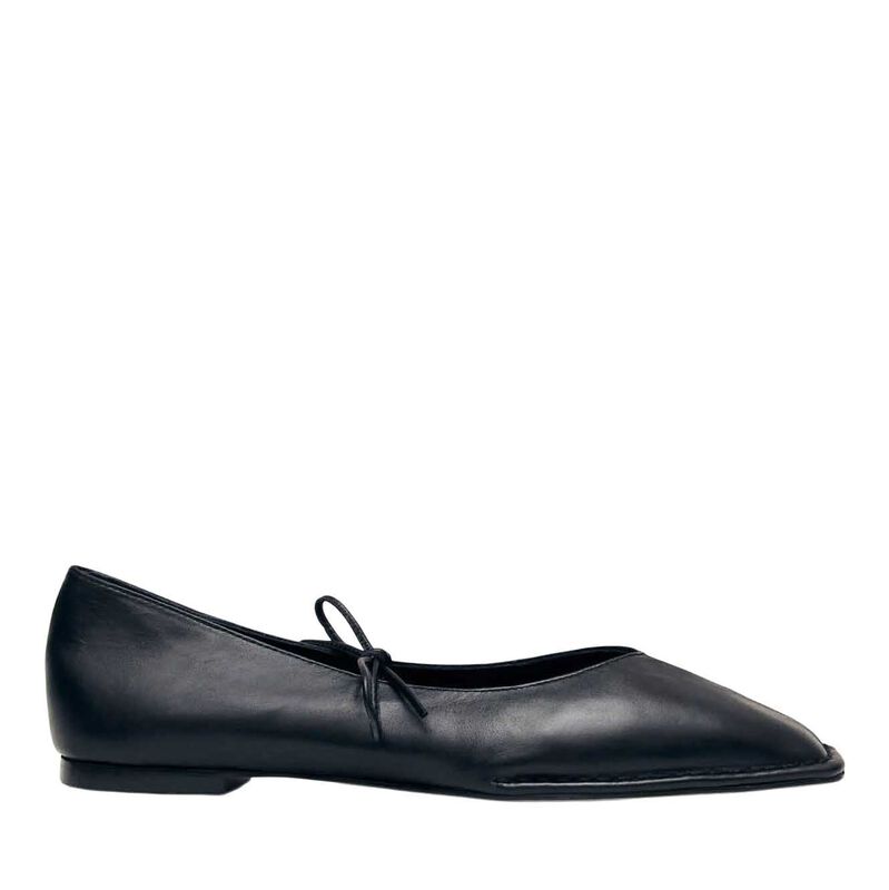 Alohas Sway Leather Ballet Flats image number 0