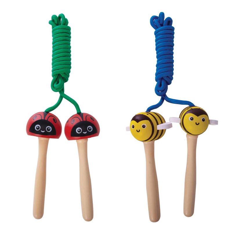 Discovery Zone Wooden Skipping Rope - Assorted image number 1