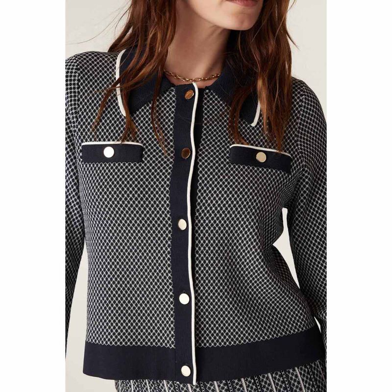 Cable Astoria Crepe Jacket image number 2