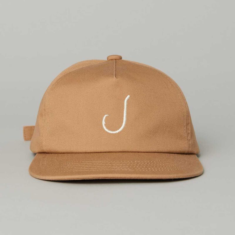 Just Another Fisherman Hook Ledger Cap image number 2