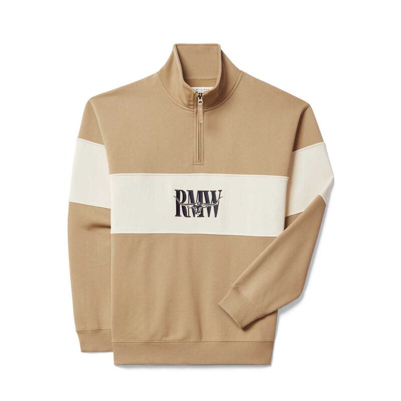 R.M. Williams Heritage 1/4 Zip Sweatshirt image number 2