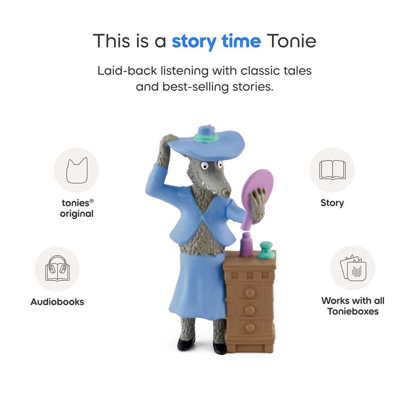 tonies Roald Dahl - Revolting Rhymes Tonie Audio Character image number 2