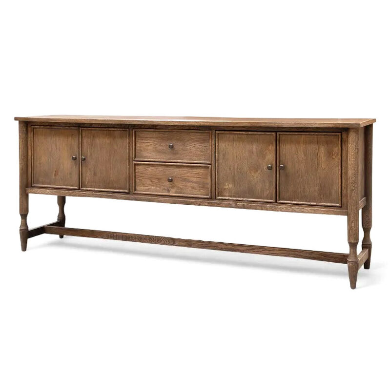 French Country Bernard Sideboard Oak Natural image number 1