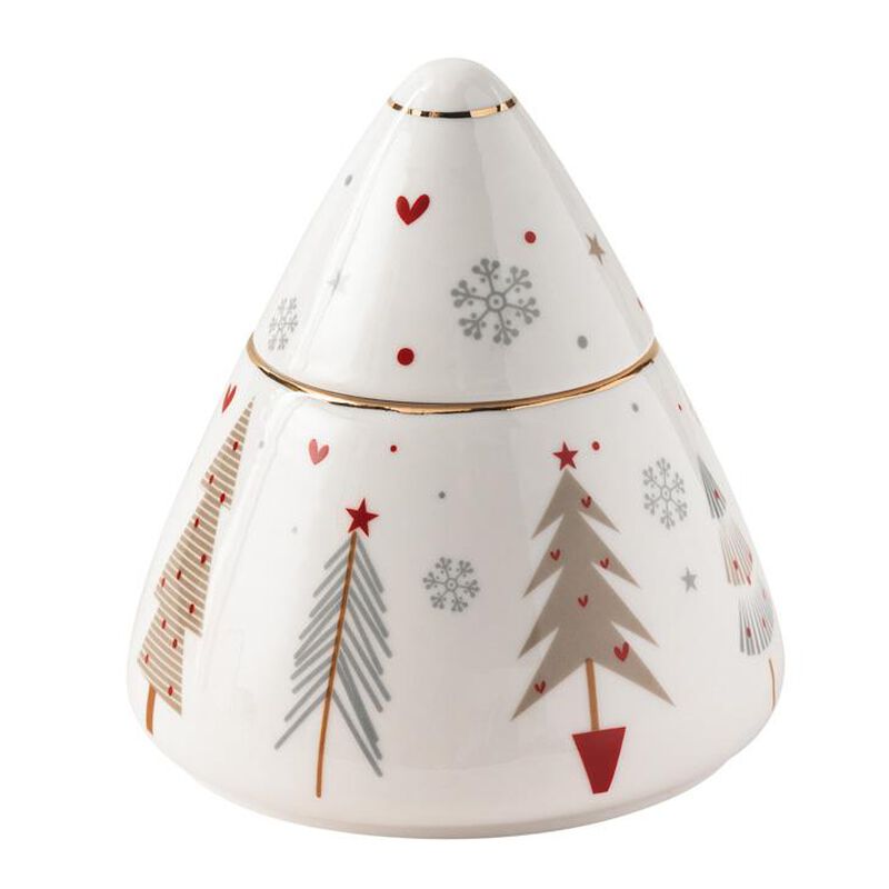 Brandani Sugar Bowl Fiocco Di Neve New Bone China image number 0