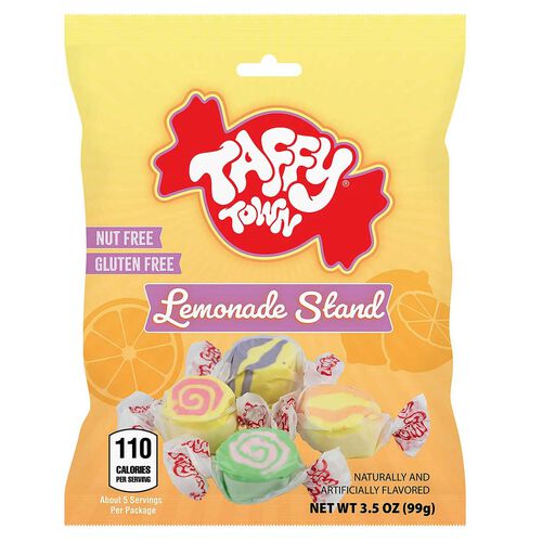 Taffy Town Lemonade Stand Taffy Pouch 99g