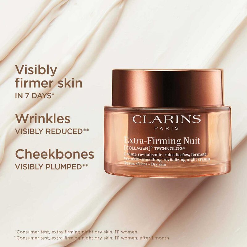 Clarins Extra-Firming Night Cream Refill - Dry Skin 50ml image number 2