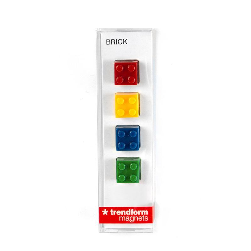 Trendform Brick Magnets Set of 4 image number 1