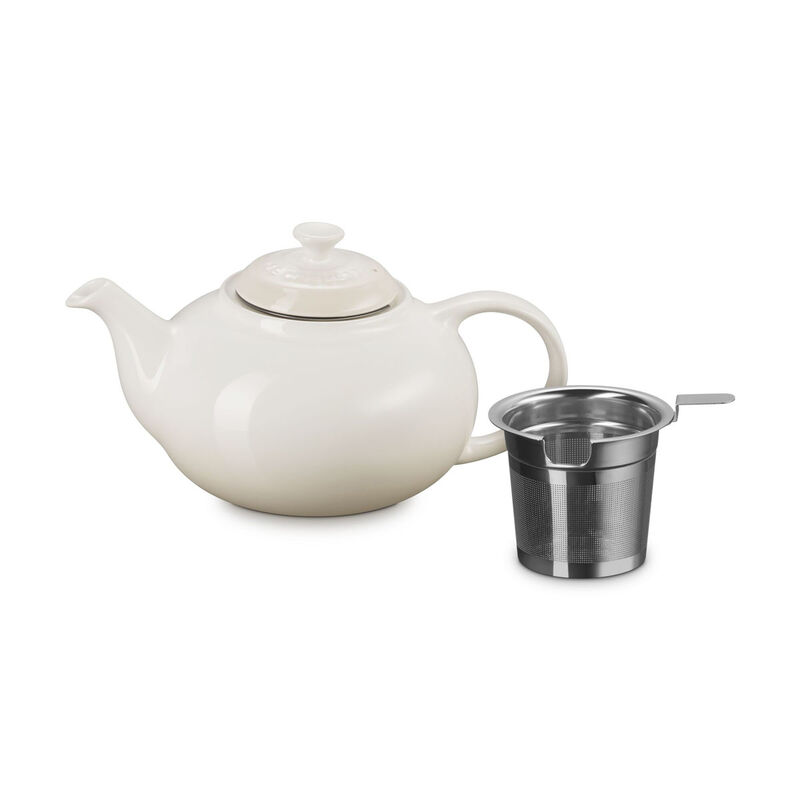 Le Creuset Stoneware Teapot with Infuser 1.3L image number 12