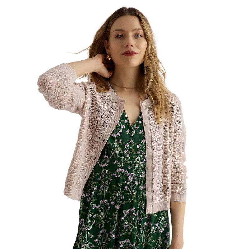 Seasalt Cornwall Willowing Cardigan Chalk image number 0