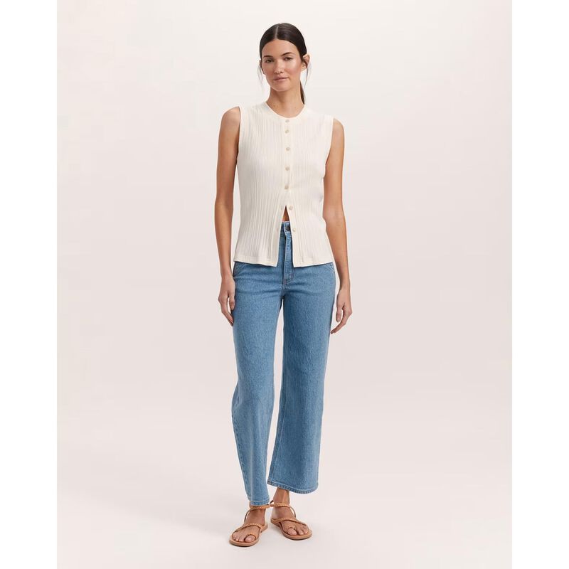 SABA Sabine Crew Neck Vest image number 7