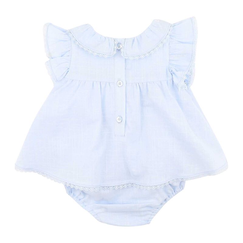 B&eacute;b&eacute; Poppy Embroidered Overlay Bodysuit image number 2