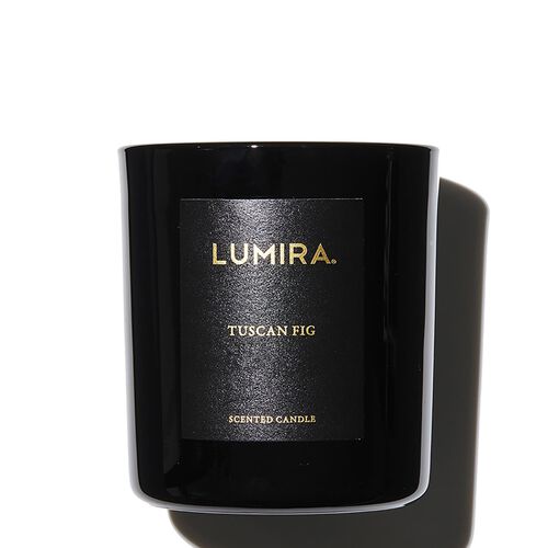 LUMIRA Black Candle Tuscan Fig 300g