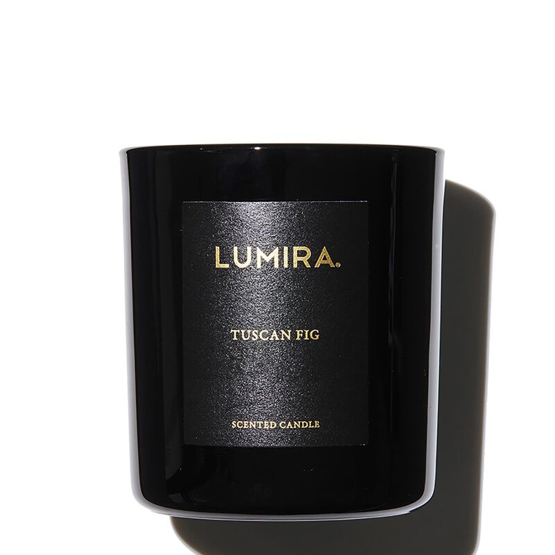 LUMIRA Black Candle Tuscan Fig 300g image number 0