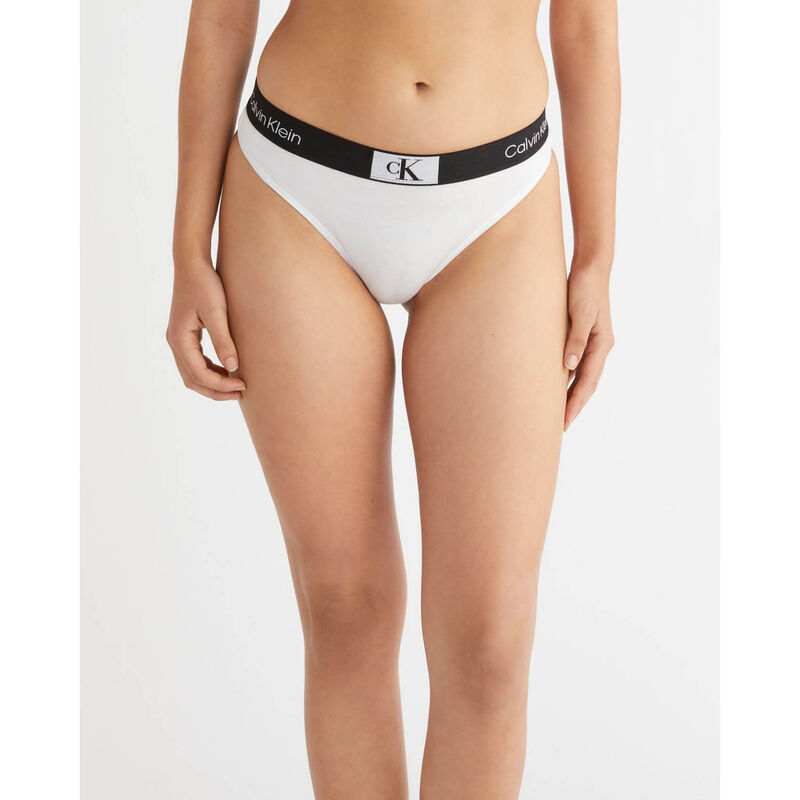 Calvin Klein 1996 Cotton Modern Thong image number 1