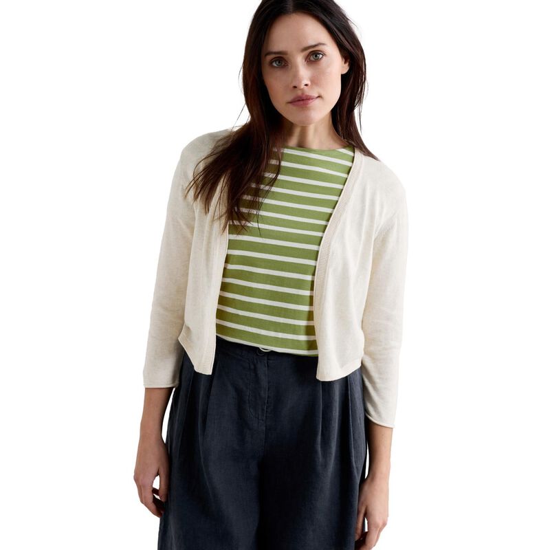 Seasalt Cornwall Vanessa Cardigan Chalk image number 0