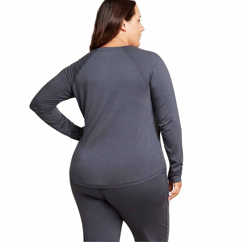 Boody Goodnight Raglan Sleep Top image number 1