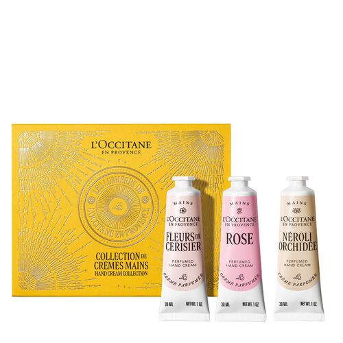 L'Occitane Hand Cream Trio - Floral