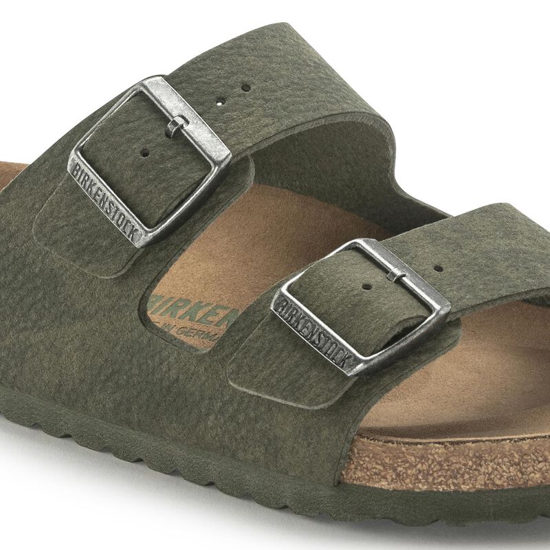 Birkenstock Arizona Desert Dust Vegan Regular Thyme Sandal image number 2