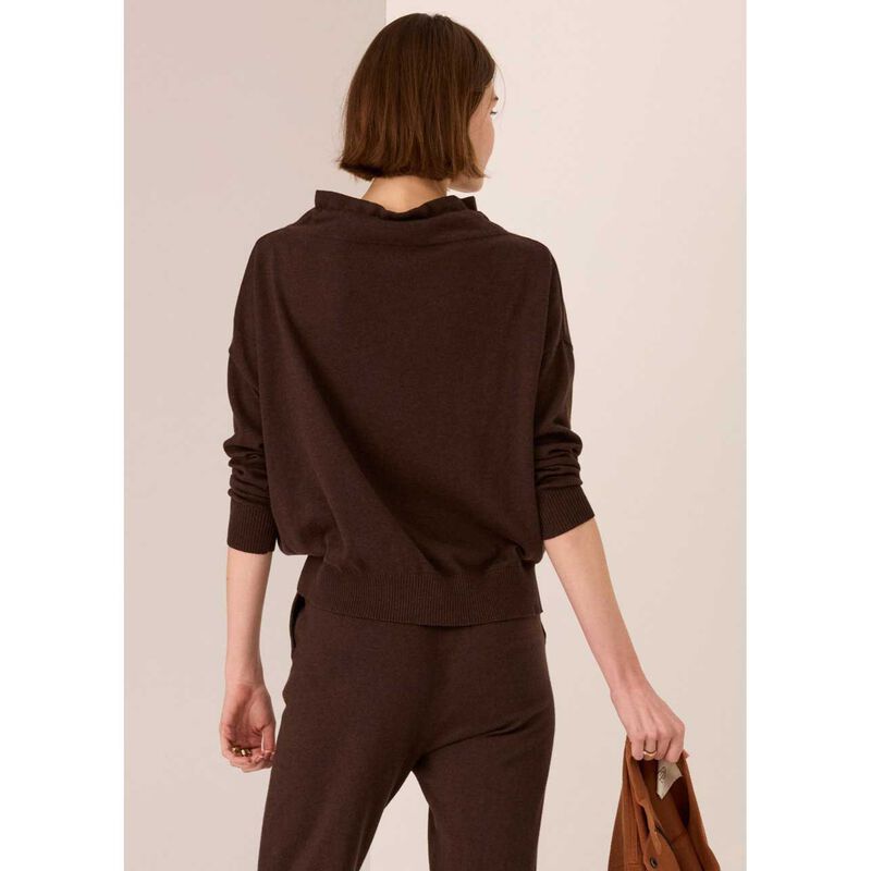 POL Rowan Drawcord Knit Jersey image number 1