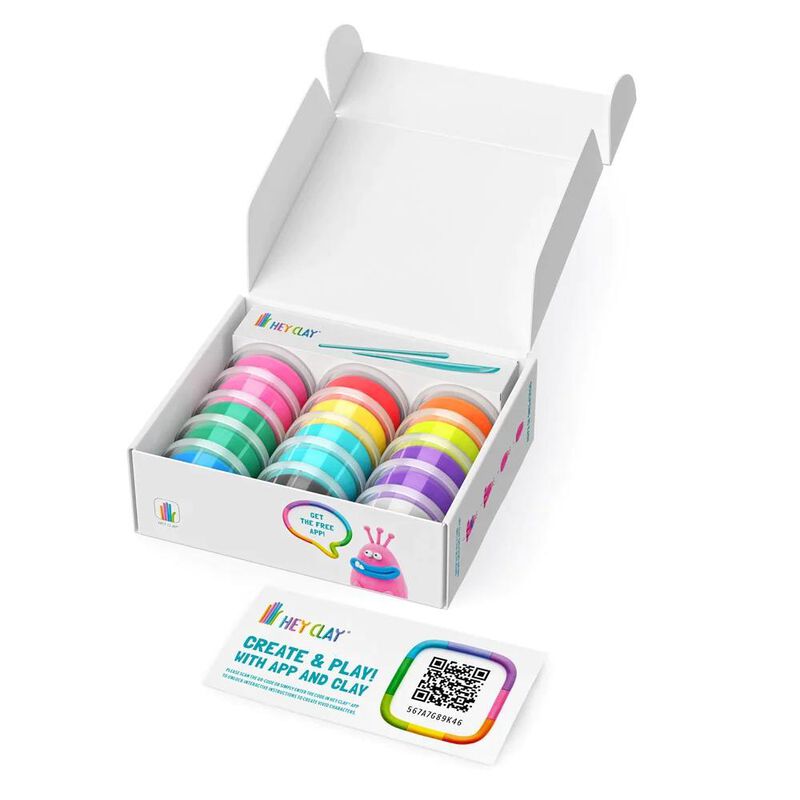 Hey Clay Monsters - 15 Cans image number 2