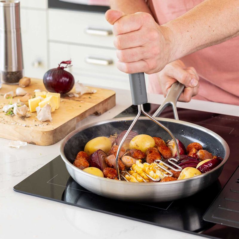 KitchenAid Classic Masher Charcoal image number 1