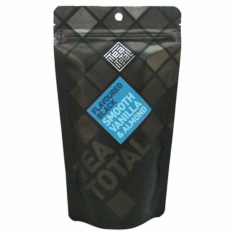Tea Total Smooth Vanilla and Almond Tea Pouch 100g image number 0