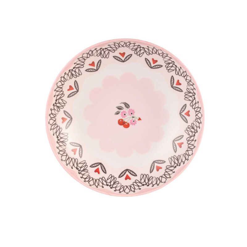 Cath Kidston Cherry Melamine Serving Bowl image number 1