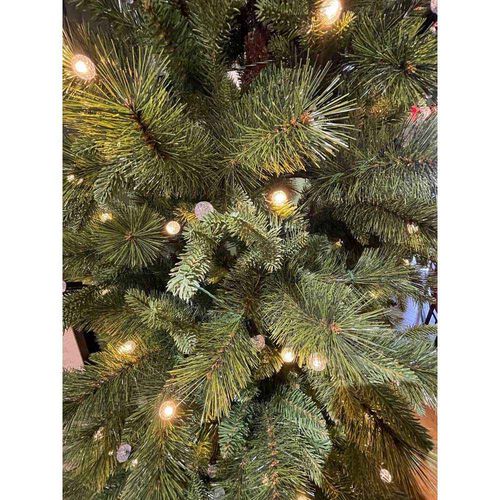 Pre-Lit Heirloom Pine Tree 210cm