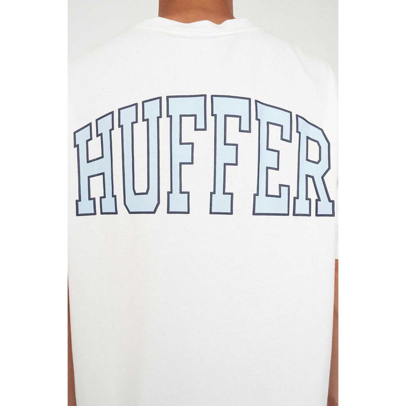 Huffer Block Crop Tee 220/Check It image number 2