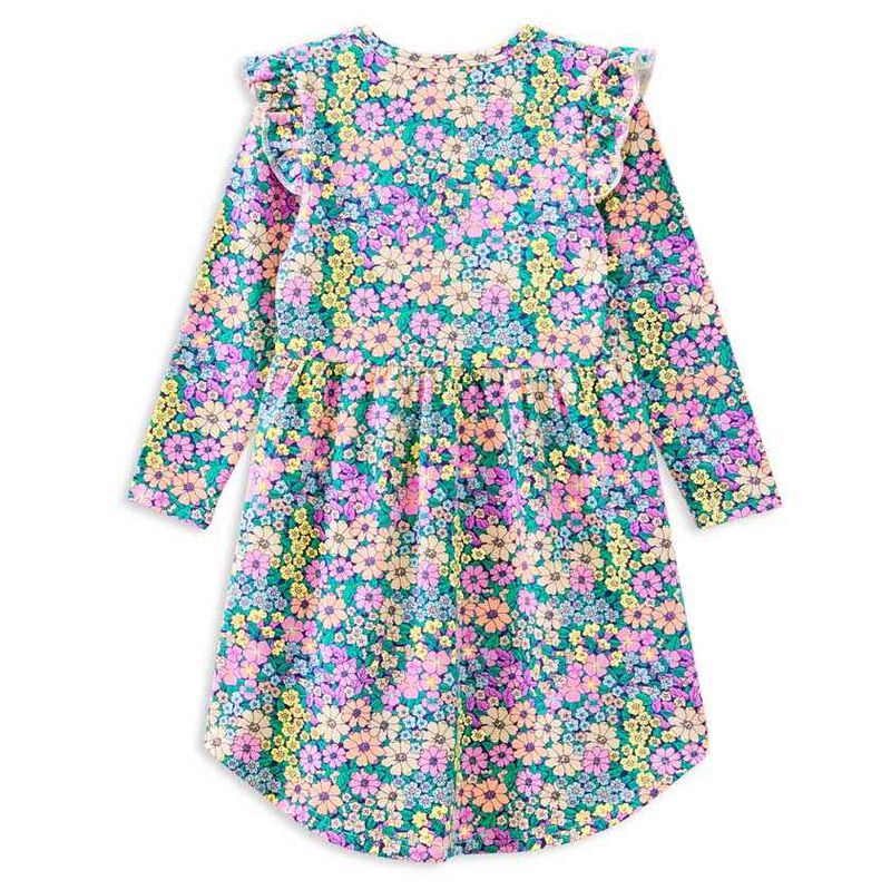 Milky Posie Patch Dress image number 2