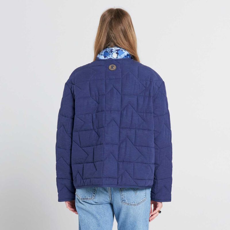 Karen Walker Quilted Drift Jacket image number 1