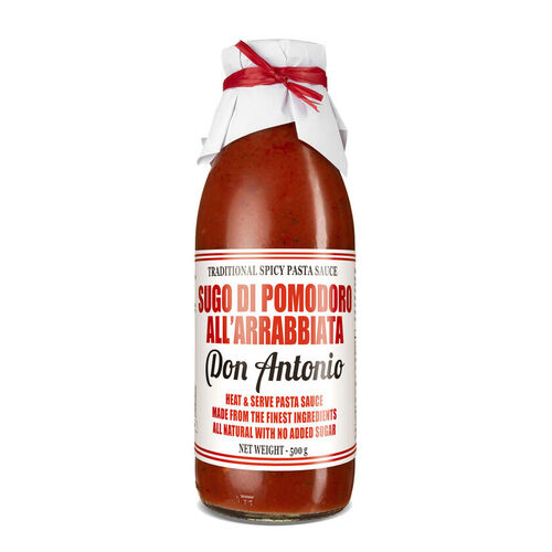 Don Antonio Sugo All'Arrabbiata 500g