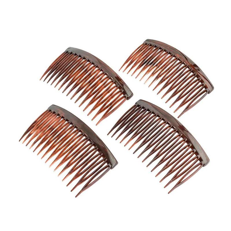 Mae Large Shell Side Combs 4-Pack image number 1