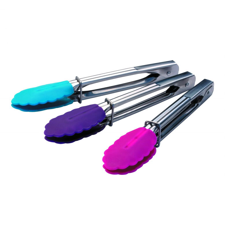 Cuisina Silicone Mini Tongs image number 0