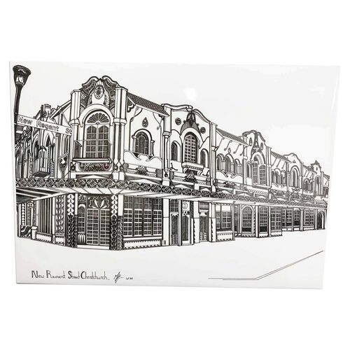 Nathan Kaye Limited Edition Unframed A2 Print New Regent Street