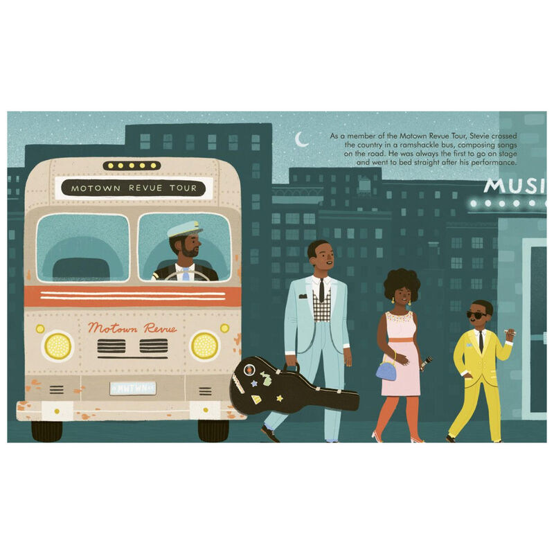 Little People, BIG DREAMS - Stevie Wonder image number 2