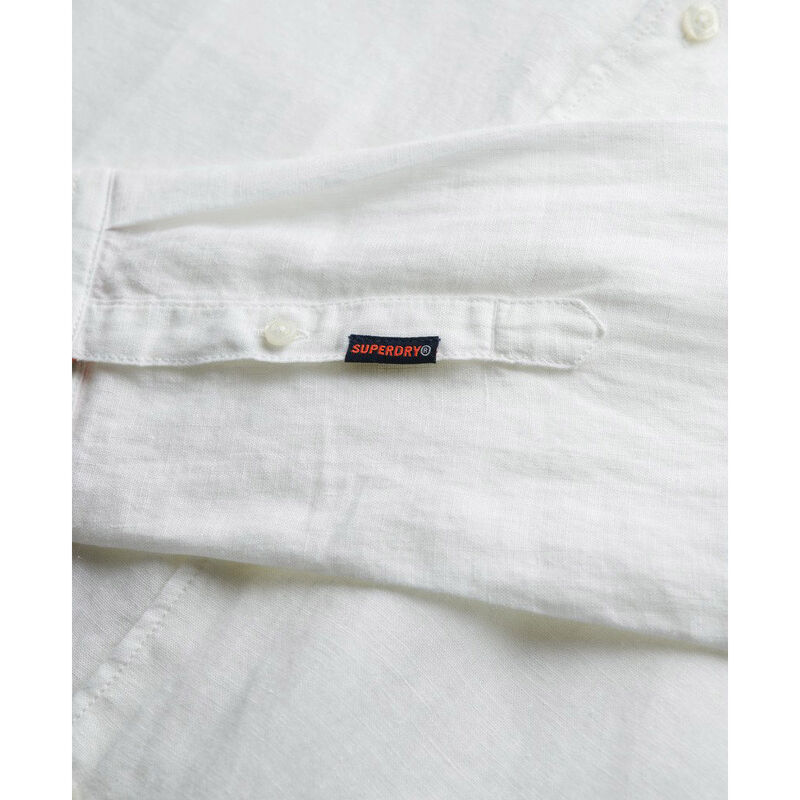 Superdry Vacation L/S Linen Shirt image number 2