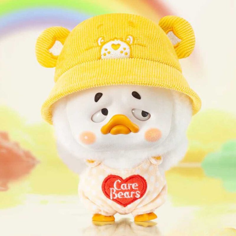 Upset Duck Be Rainbow Duck - Plush Keychain Blind Box image number 2