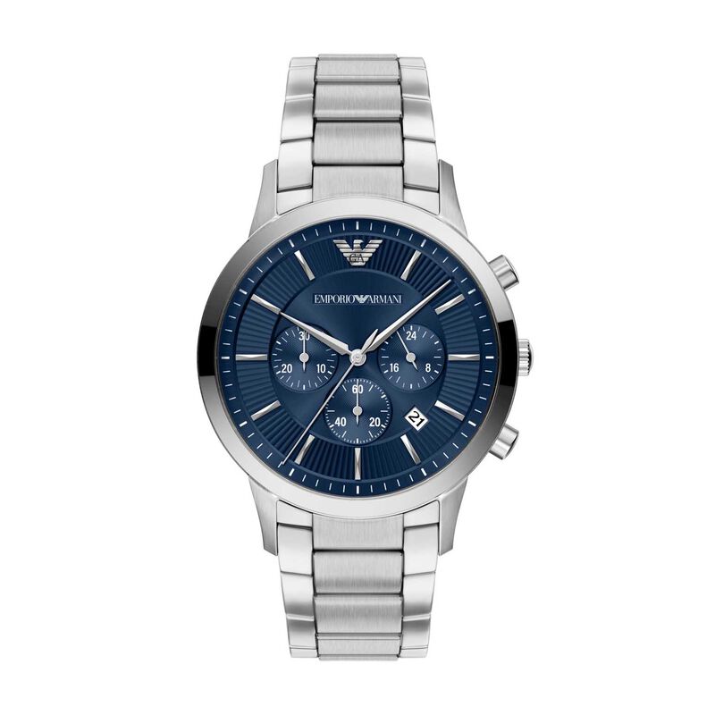 Emporio Armani Archetipo Chronograph Stainless Steel Watch image number 0