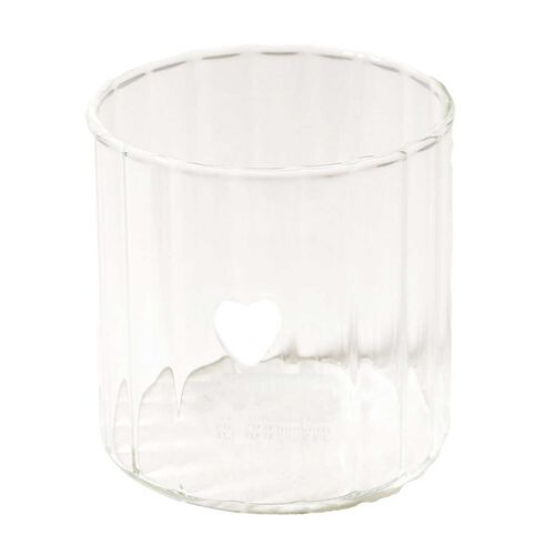 Robert Gordon Glass Tumbler - Heart Haven Collection
