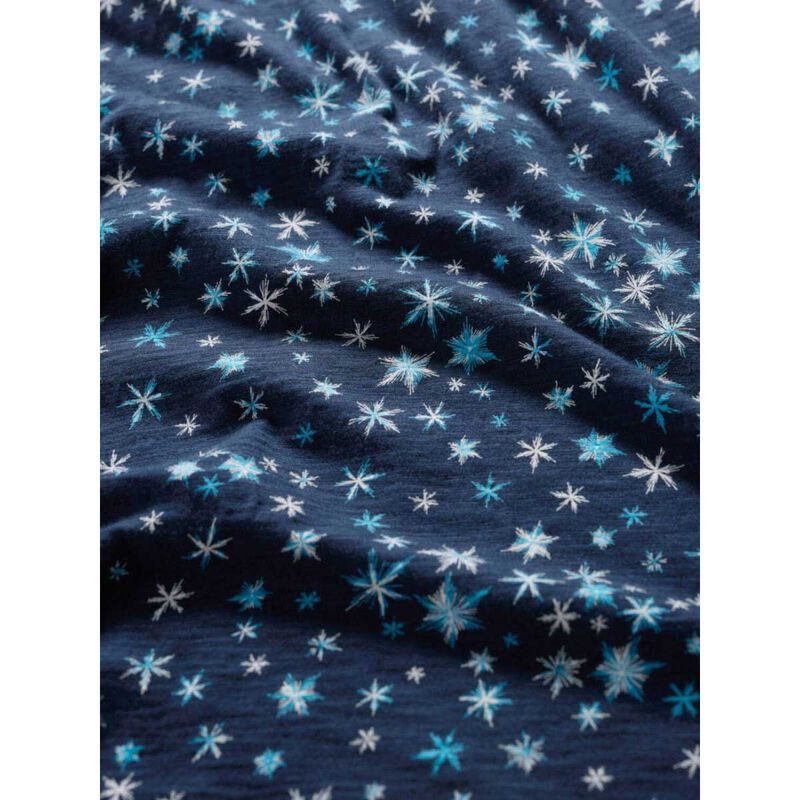 Seasalt Cornwall 3/4 Chapelle Dress Snow Stars Maritime image number 2