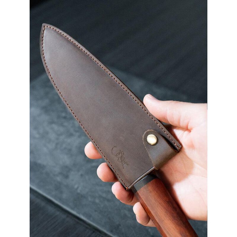 Cain & Abel Handyman Leather Knife Sheath image number 1