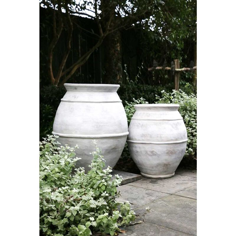 CC Interiors Tuscan Bianco Urn - Large image number 1