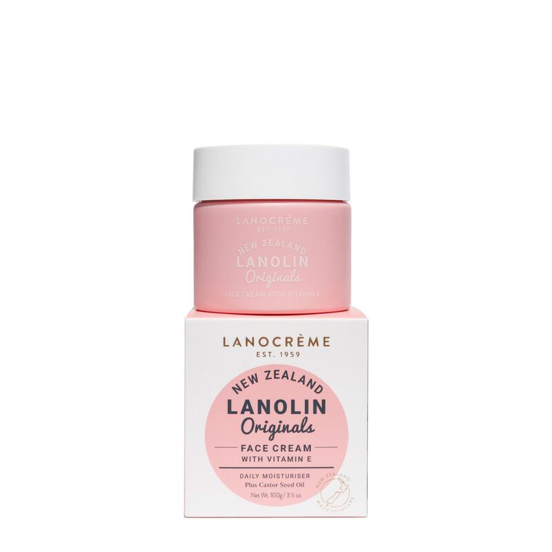 Lanocreme Vitamin E Face Cream 100g image number 0