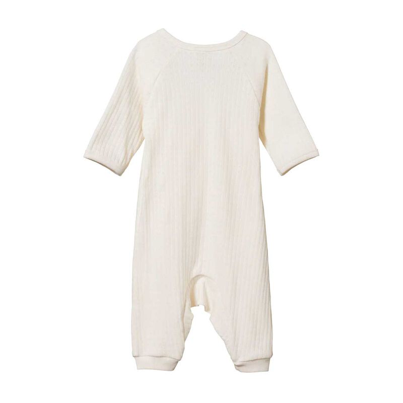 Nature Baby Kimono Stretch & Grow Pointelle image number 1