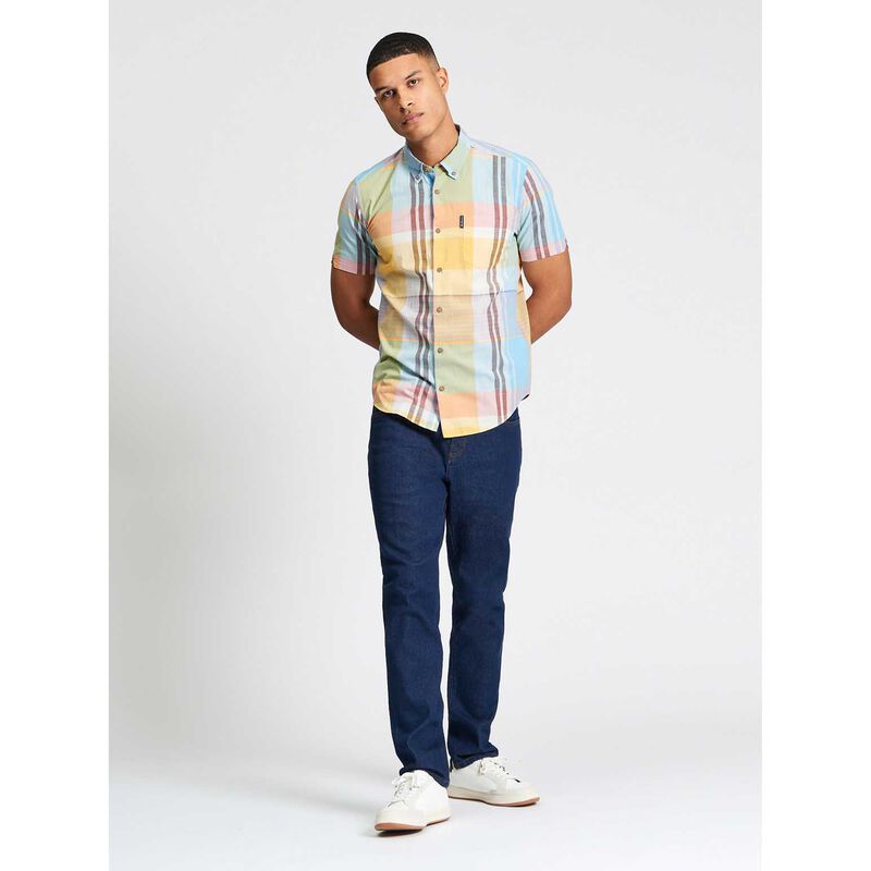 Ben Sherman Large Madras Check Shirt image number 3