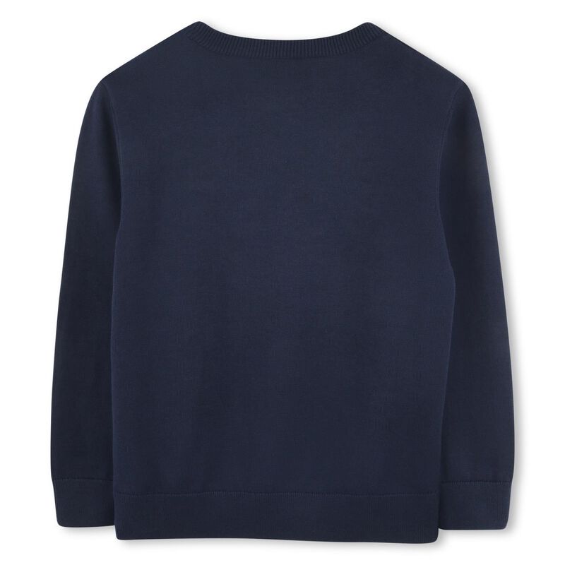 BOSS Knitted Jumper 10Y - 16Y image number 4