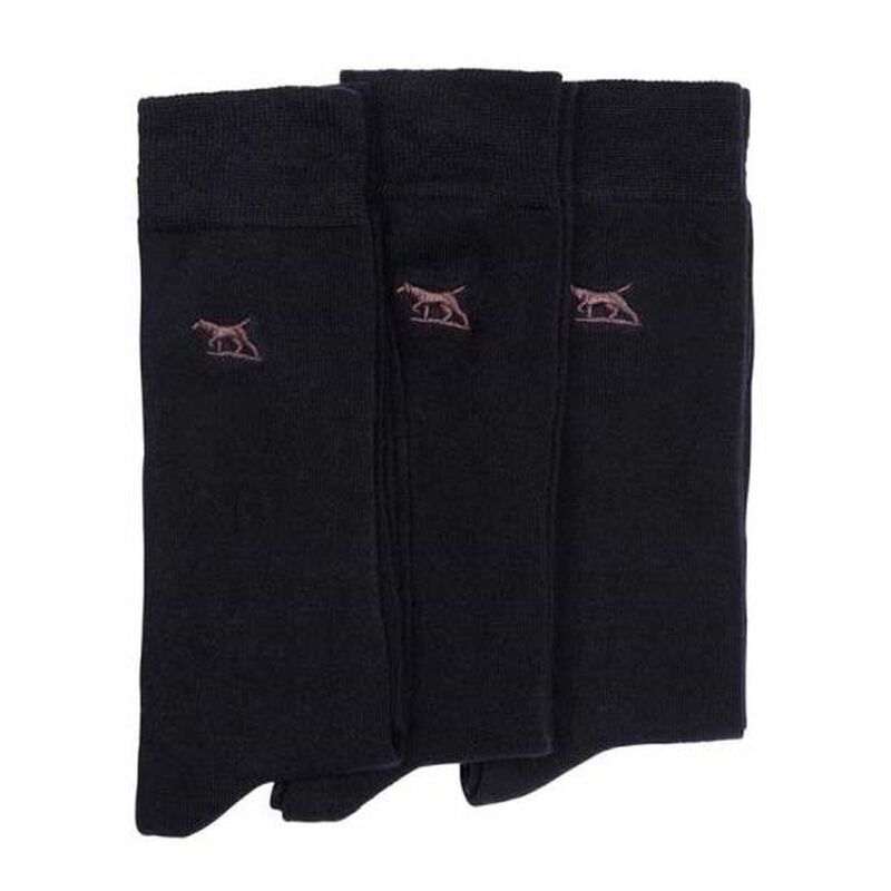 Rodd & Gunn Dry Plains Three Pack Socks image number 2