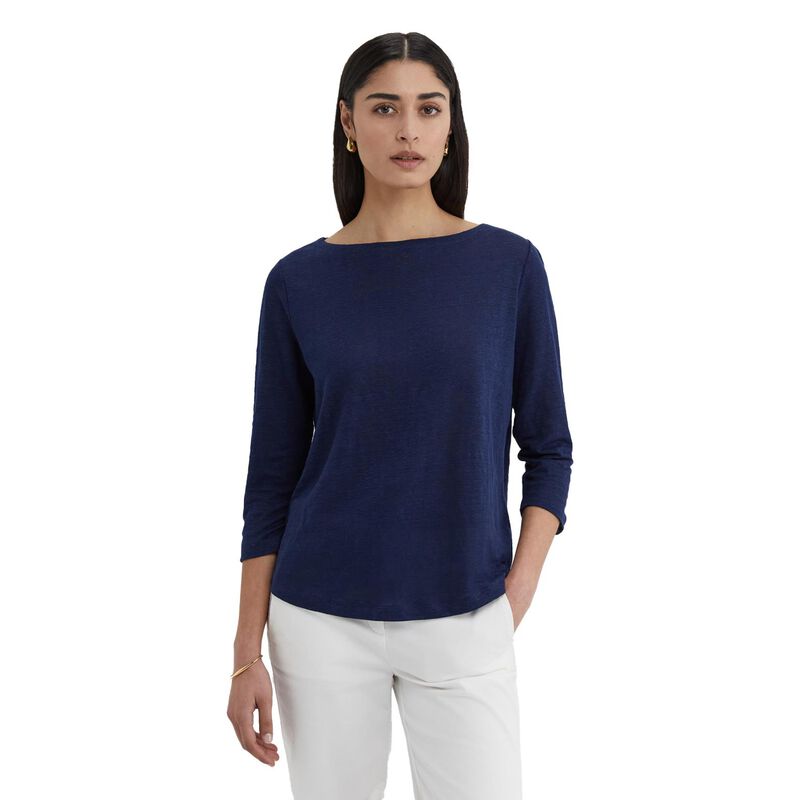 Sportscraft Cecile Linen Top image number 0