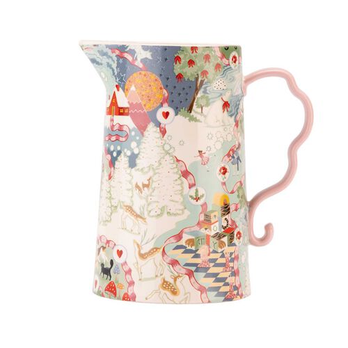 Cath Kidston Xmas Journey Vase